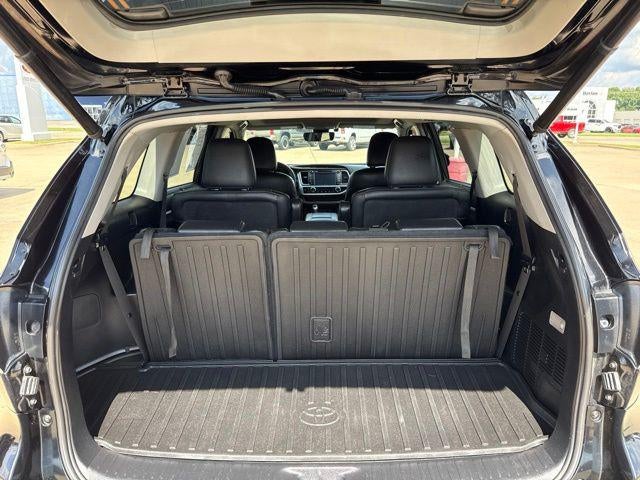 2019 Toyota Highlander Limited Platinum