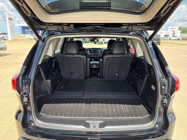 2019 Toyota Highlander Limited Platinum