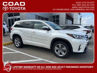 2019 Toyota Highlander Limited