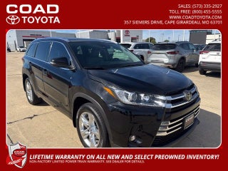 2019 Toyota Highlander Limited