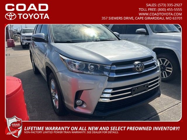 2018 Toyota Highlander Limited