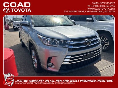 2018 Toyota Highlander Limited