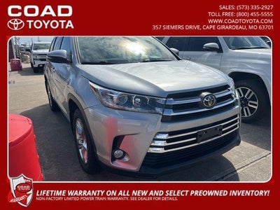 2018 Toyota Highlander Limited
