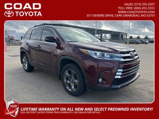 2017 Toyota Highlander Limited