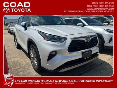 2023 Toyota Highlander Hybrid Platinum