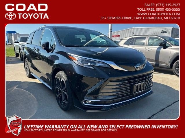 2025 Toyota Sienna Platinum
