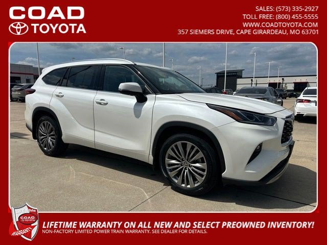 2021 Toyota Highlander Platinum