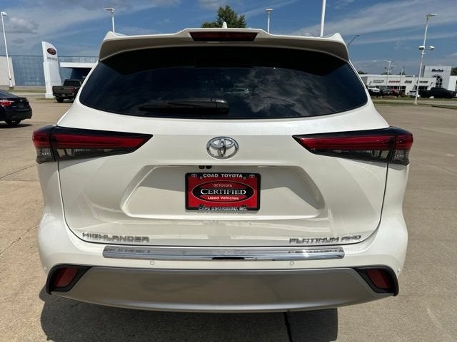 2021 Toyota Highlander Platinum