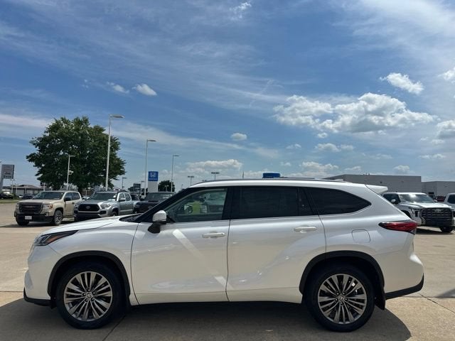 2021 Toyota Highlander Platinum