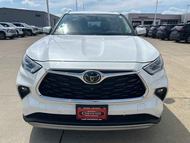 2021 Toyota Highlander Platinum