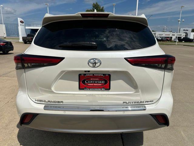 2021 Toyota Highlander Platinum