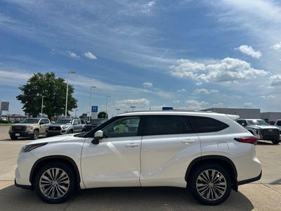 2021 Toyota Highlander Platinum