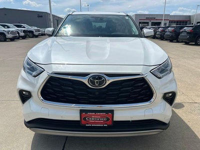 2021 Toyota Highlander Platinum