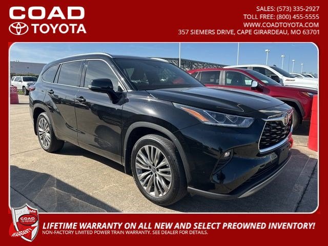 2022 Toyota Highlander Platinum