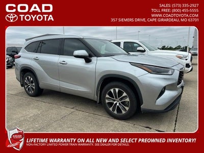 2021 Toyota Highlander XLE