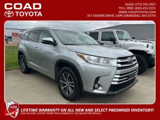 2017 Toyota Highlander Hybrid XLE