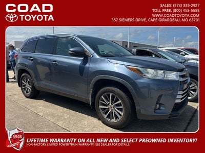 2019 Toyota Highlander XLE