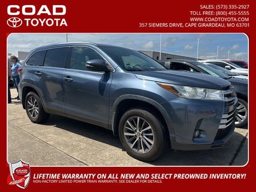 2019 Toyota Highlander XLE