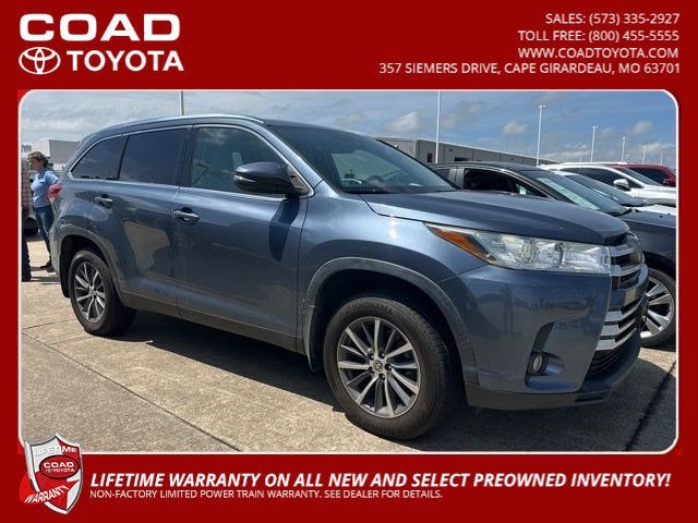 2019 Toyota Highlander XLE