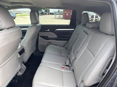 2019 Toyota Highlander XLE