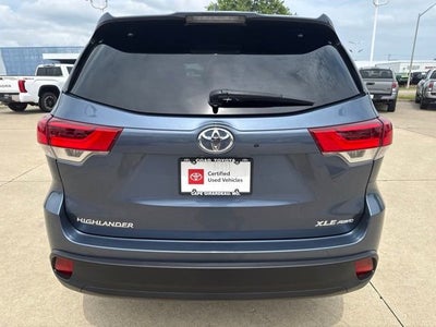 2019 Toyota Highlander XLE