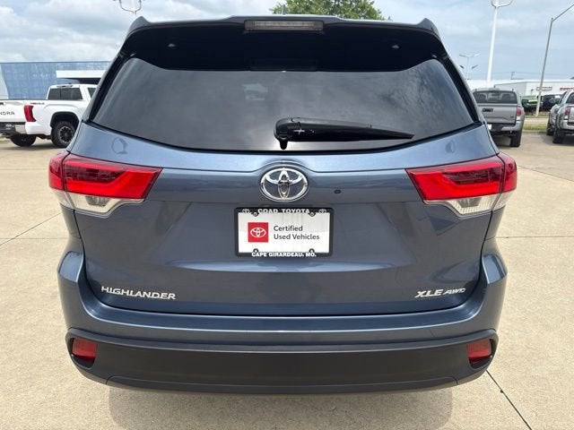2019 Toyota Highlander XLE