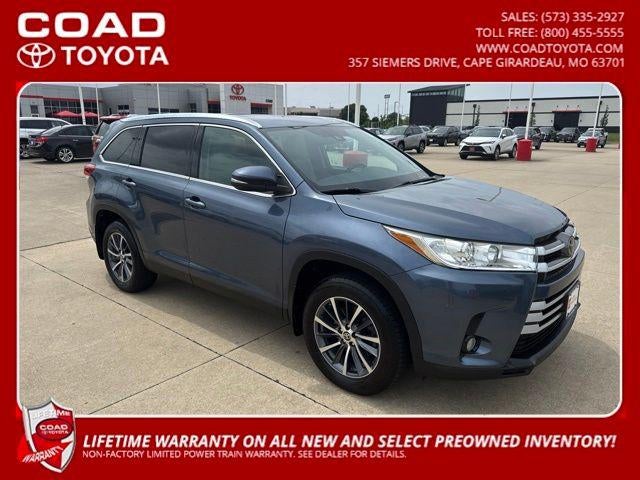 2019 Toyota Highlander XLE