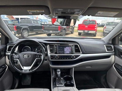 2019 Toyota Highlander XLE