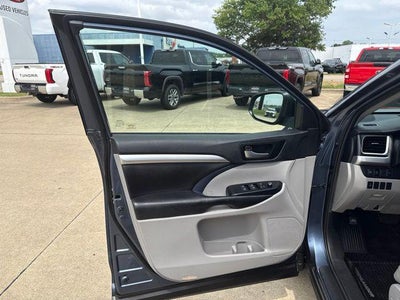 2019 Toyota Highlander XLE