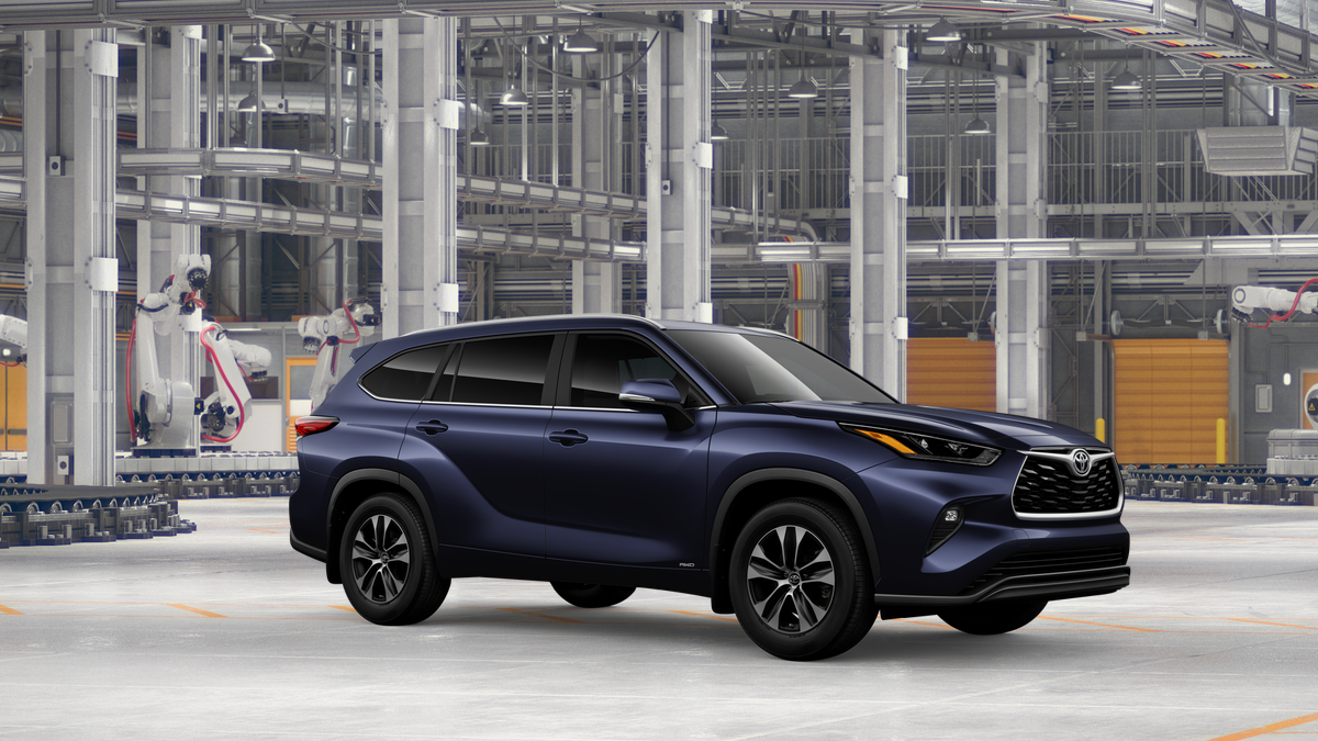 2026 Toyota Highlander Hybrid XLE