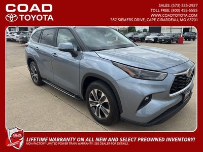 2023 Toyota Highlander XLE