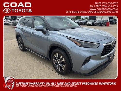 2023 Toyota Highlander XLE