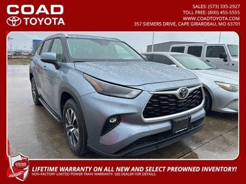 2023 Toyota Highlander XLE