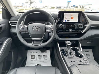 2023 Toyota Highlander XLE