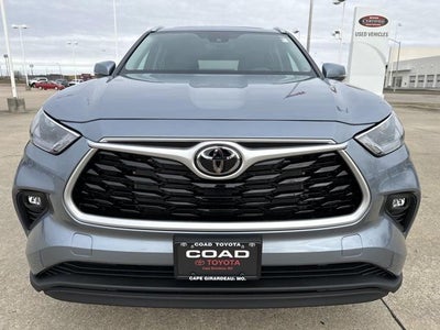 2023 Toyota Highlander XLE