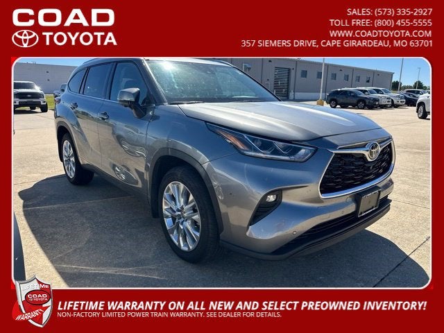 2026 Toyota Highlander Limited