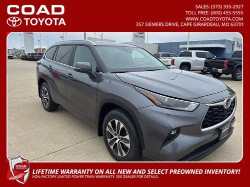 2023 Toyota Highlander XLE