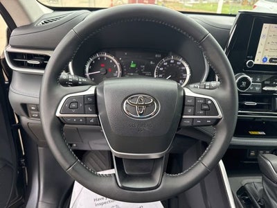 2023 Toyota Highlander XLE