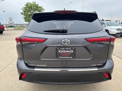 2023 Toyota Highlander XLE