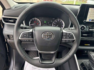 2023 Toyota Highlander XLE