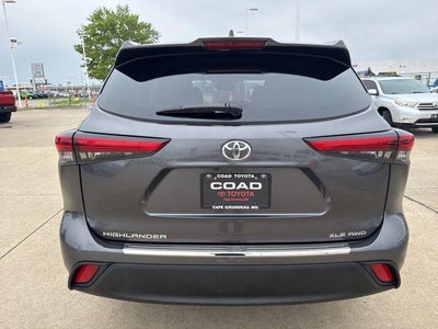 2023 Toyota Highlander XLE