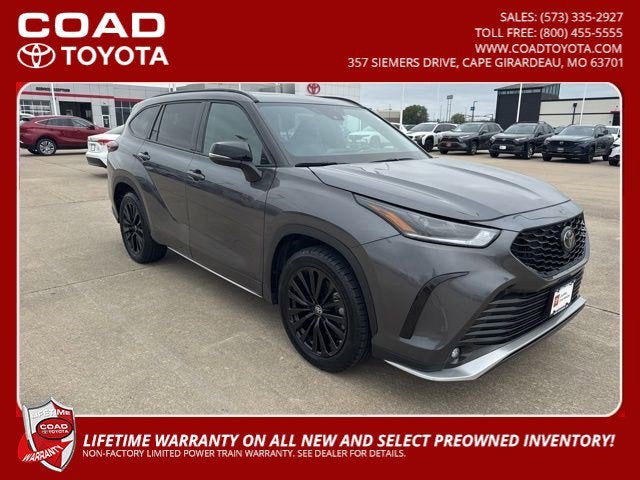 2025 Toyota Highlander XSE