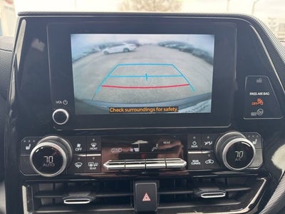 2025 Toyota Highlander XSE