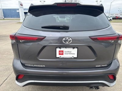 2025 Toyota Highlander XSE