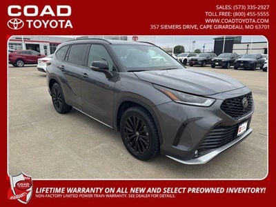 2025 Toyota Highlander XSE