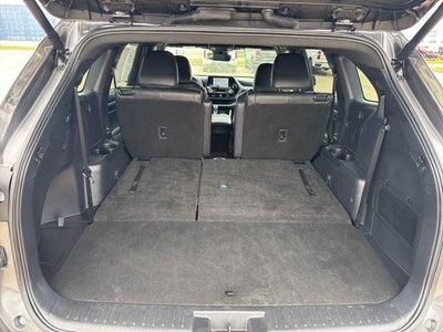 2025 Toyota Highlander XSE