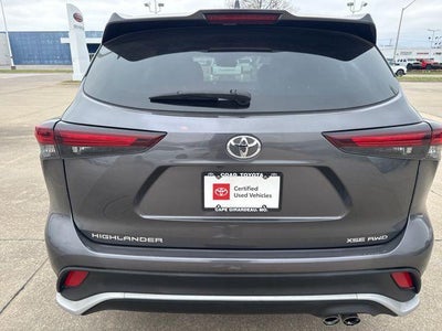 2025 Toyota Highlander XSE