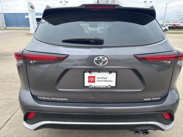 2025 Toyota Highlander XSE