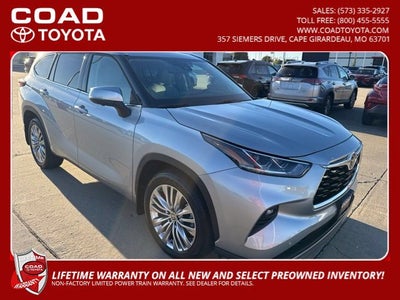 2025 Toyota Highlander Platinum