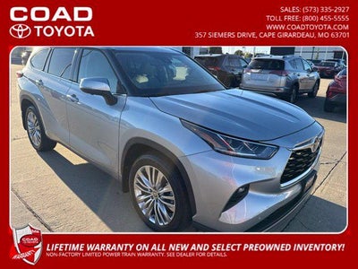 2025 Toyota Highlander Platinum